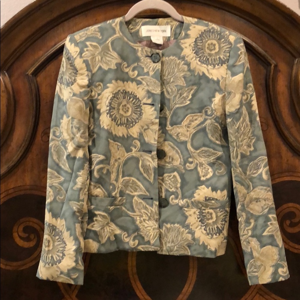 Silk Jacket